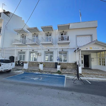Hotel Anthousa Számosz Kültér fotó