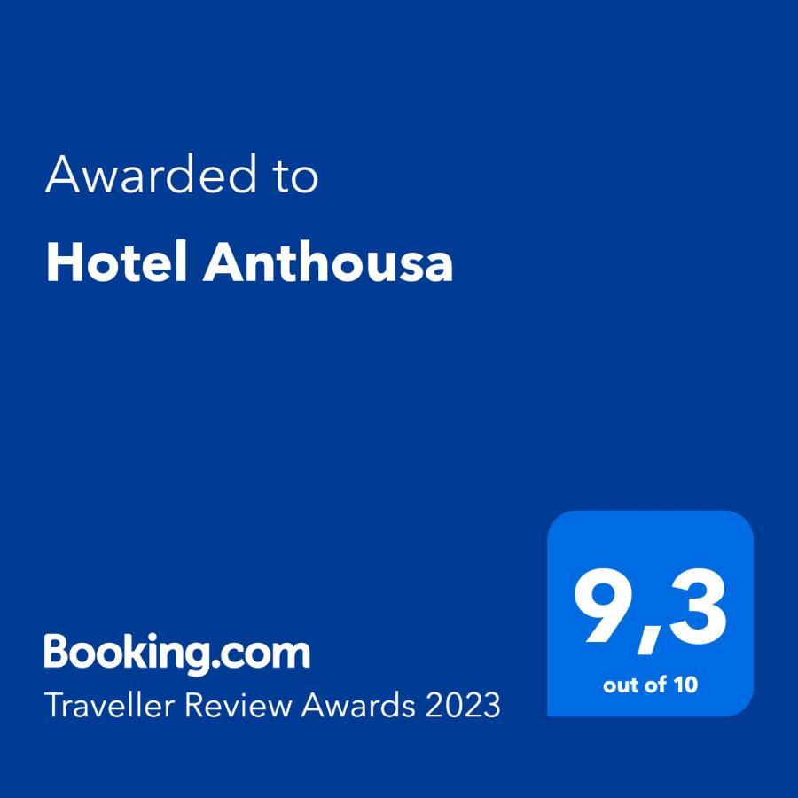 Hotel Anthousa Számosz Kültér fotó