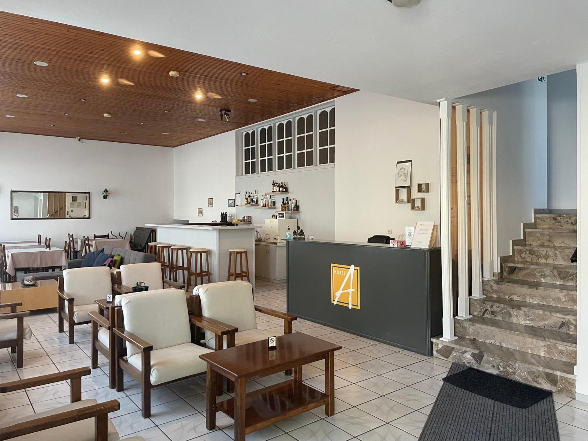 Hotel Anthousa Számosz Kültér fotó