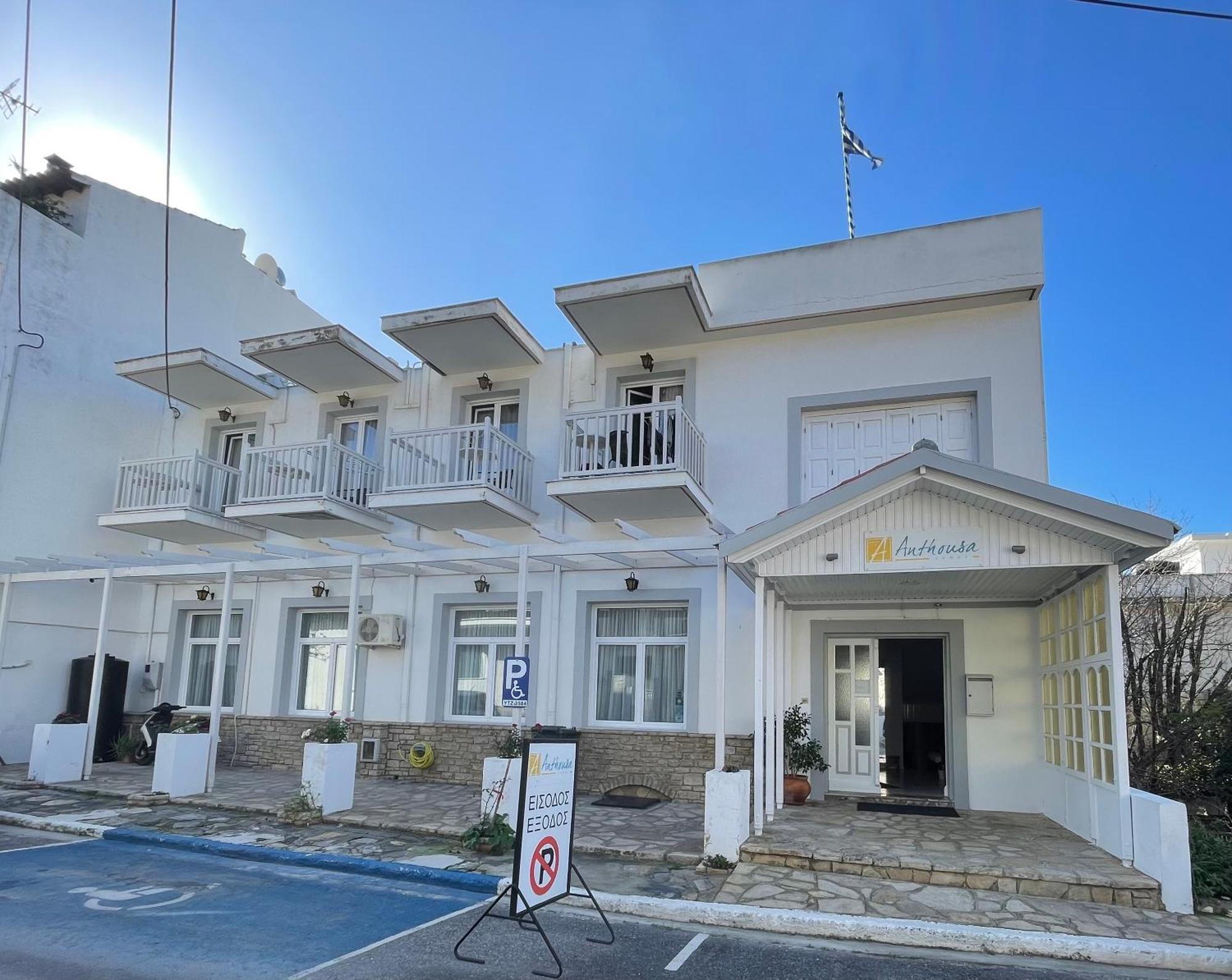 Hotel Anthousa Számosz Kültér fotó